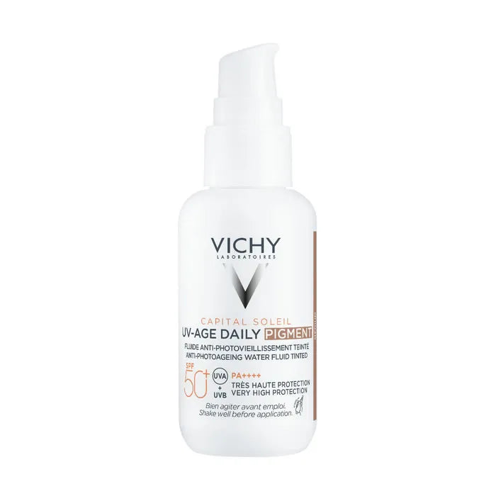Vichy Capital Soleil UV-Age Daily Water Fluid Medium Spf50 40ml