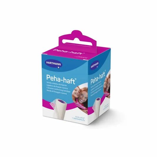 Hartmann Peha-Haft Easy Cohesive Bandage 6cmx4m