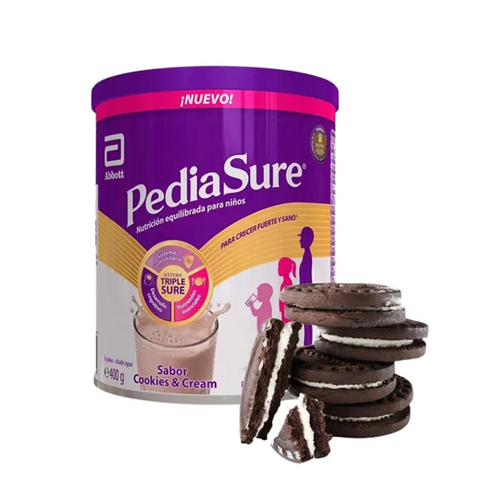 Pediasure Cookies &amp; Cream Flavor 400gr