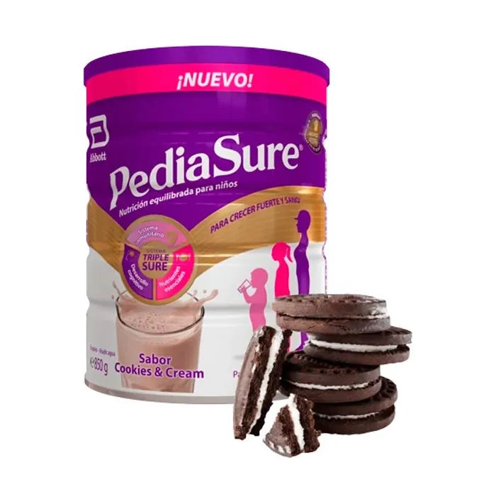 Pediasure Cookies & Cream Flavor 850g