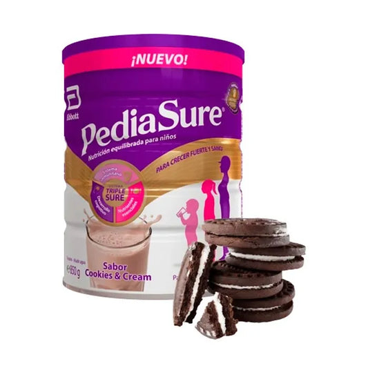 Pediasure Cookies &amp; Cream Flavor 850g