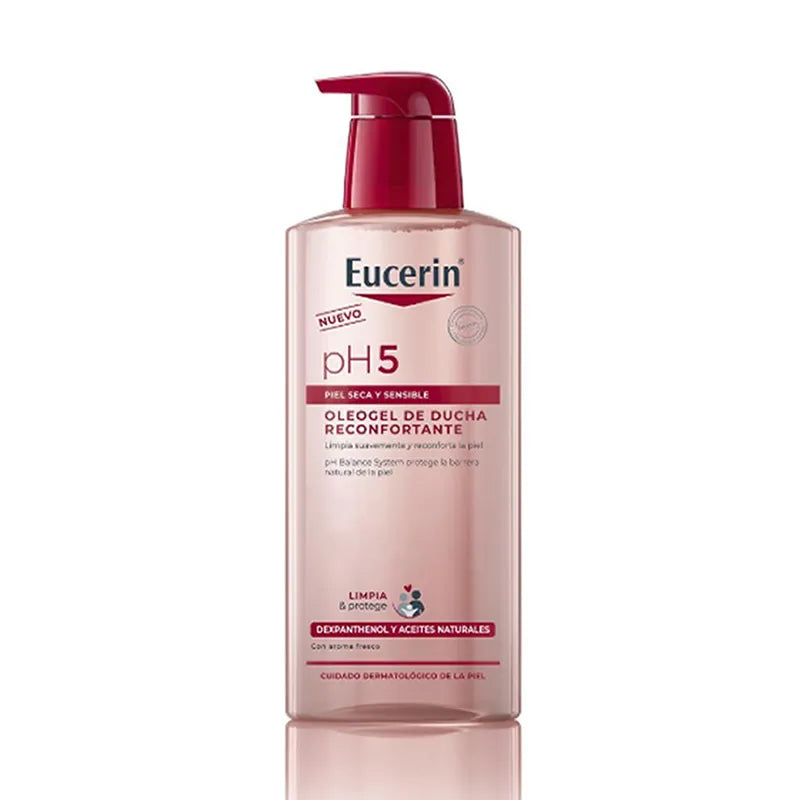 Eucerin Comforting Shower Oil 400 ml