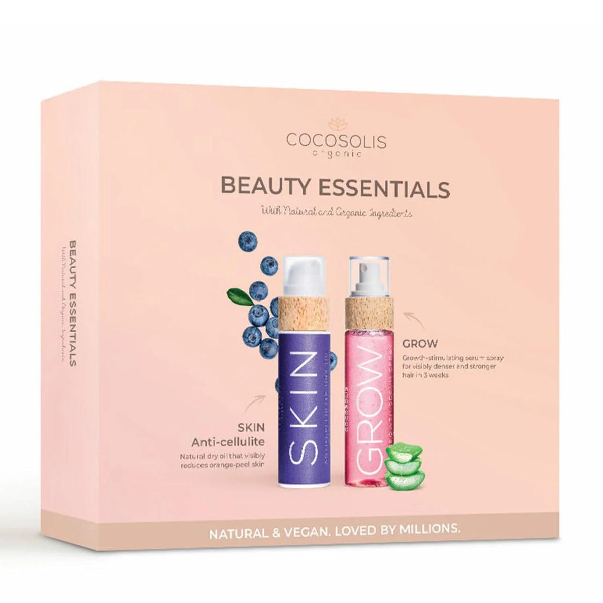 Cocosolis Beauty Essentials Estuche 2 Piezas
