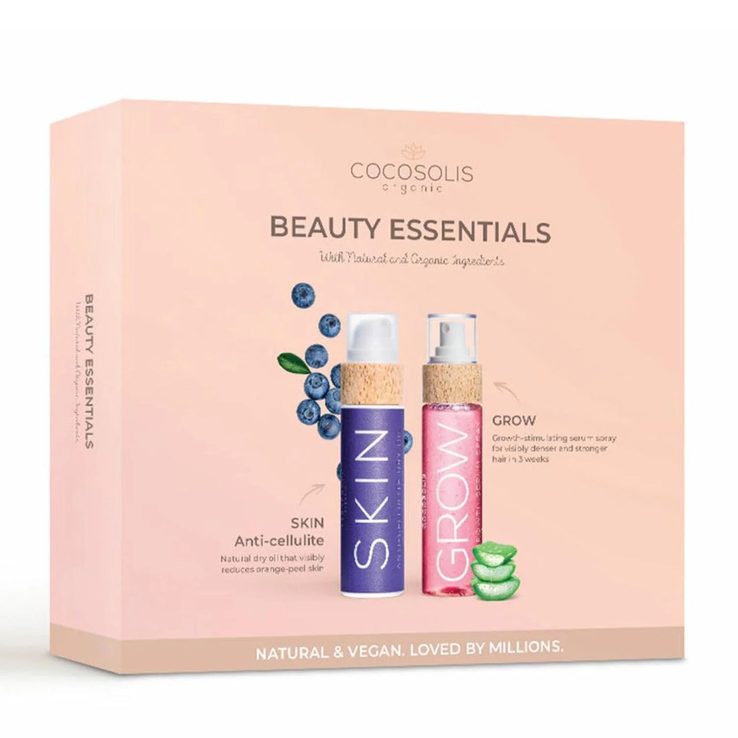 Cocosolis Beauty Essentials 2-Piece Set