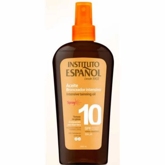 Instituto Espaol Intensive Tainning Oil Spf10 Spray 250ml
