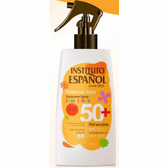 Instituto Espaol Sunscreen Spray Kids Spf50+ 300ml Sensitive Skin