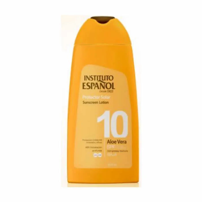Instituto Espaol Sunscreen Lotion Aloe Vera Spf10 300ml