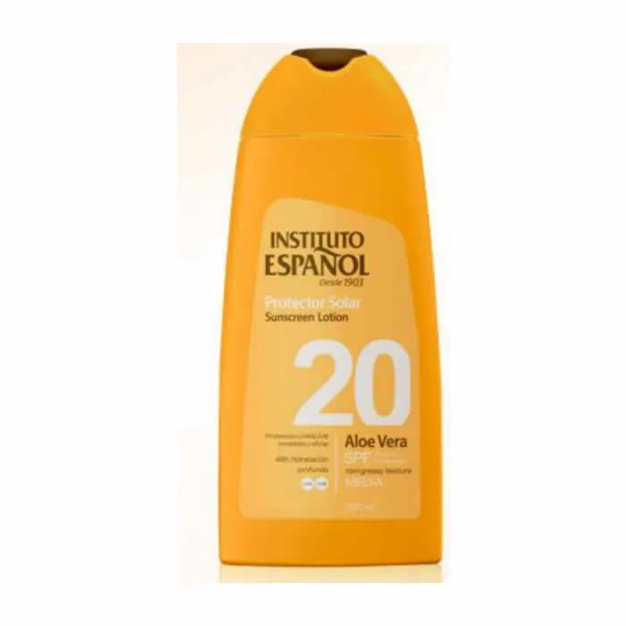 Instituto Espaol Sunscreen Lotion Aloe Vera Spf20 300ml