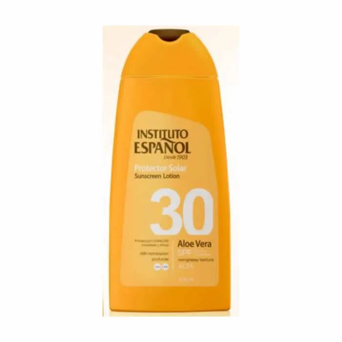 Instituto Espaol Sunscreen Lotion Aloe Vera Spf30 300ml