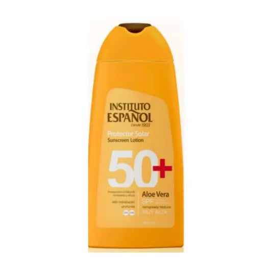 Instituto Espaol Sunscreen Lotion Aloe Vera Spf50 300ml