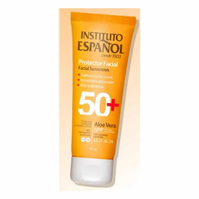 Instituto Espaol Facial Sunscreen Aloe Vera Spf50 75ml
