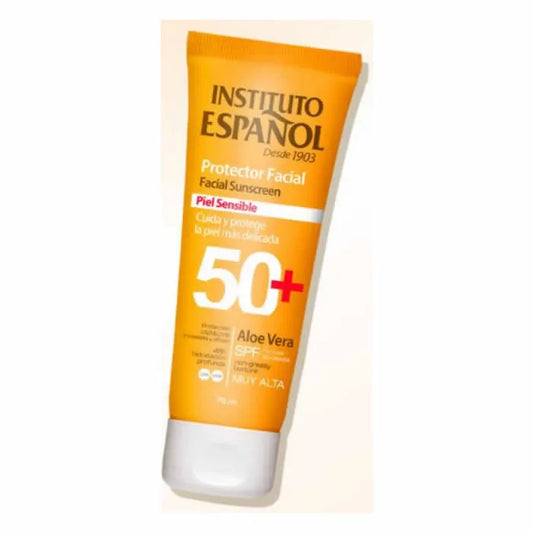 Instituto Espaol Facial Sunscreen Sensitive Skin Spf50 75ml