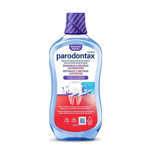 Bain de bouche Parodontax Renforce et protège 500 ml