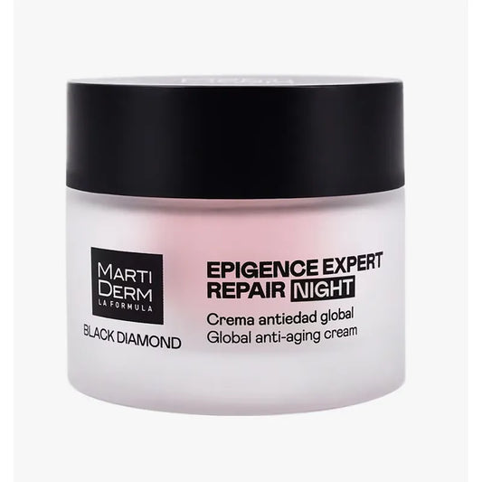 Crème de nuit réparatrice experte Martiderm Epigence 50 ml