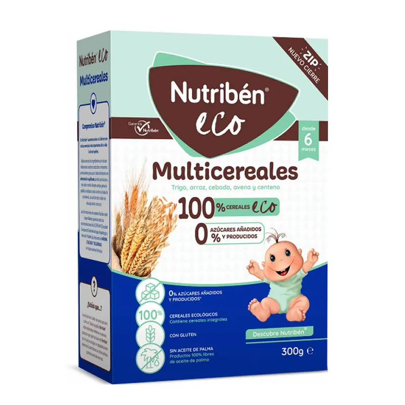 Nutribén Eco Multicereals 1 Pack 300 g