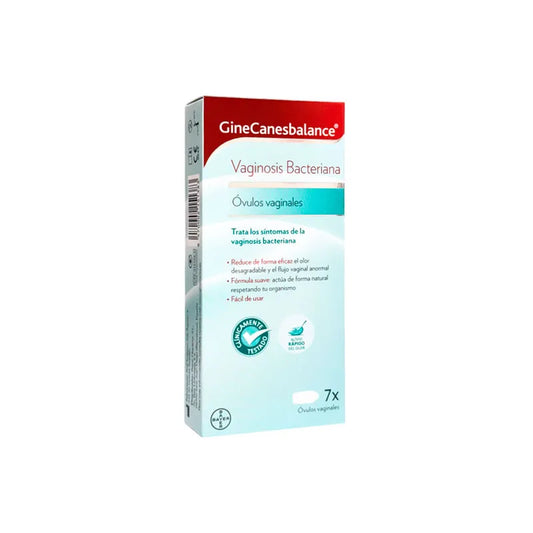 Gynecanesbalance 7 Ovules vaginaux
