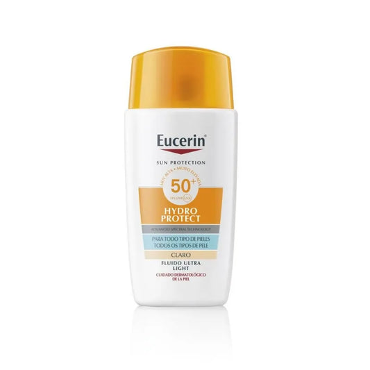 Eucerin Fluide solaire visage hydroprotecteur SPF50+ Léger