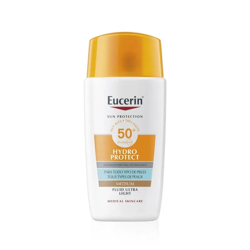 Eucerin Sun Face Hydro Protect Fluid SPF50+ Medium