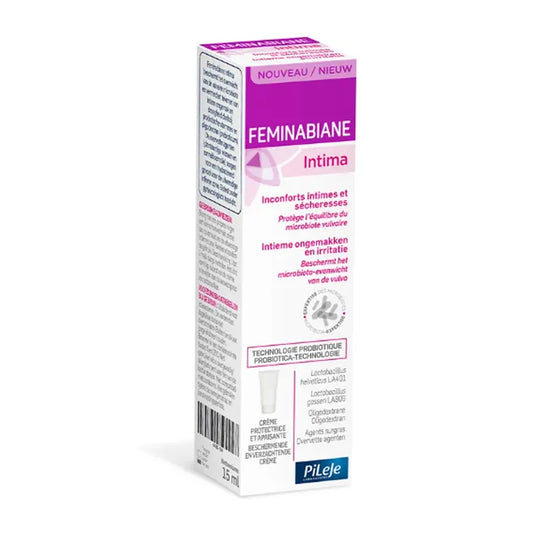 Pileje Feminabiane Crème Intime Confort &amp; Sécheresse 15 ml