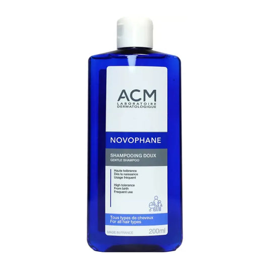 Shampoing doux Acm Novophane 200 ml