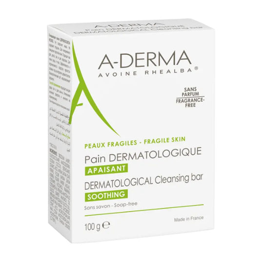 Pain de savon apaisant A-Derma 100 g