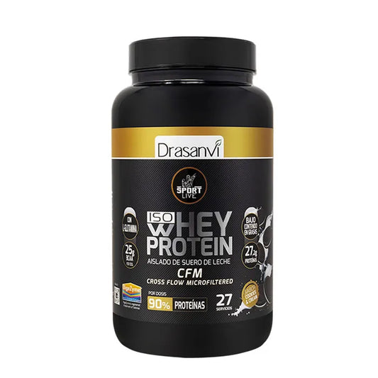 Drasanvi Whey Protein Cookies & Cream 800g
