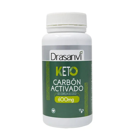 Charbon actif Drasanvi Keto 60 comprimés