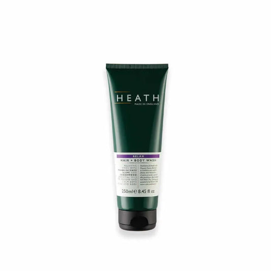 Gel douche et shampoing relaxant Heath London 250 ml