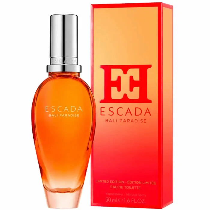 Escada Bali Paradise Eau De Toilette Vaporisateur 50 ml Édition Limitée