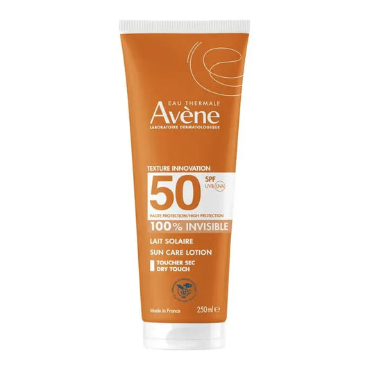 Lait solaire haute protection Avène SPF50+ 250 ml
