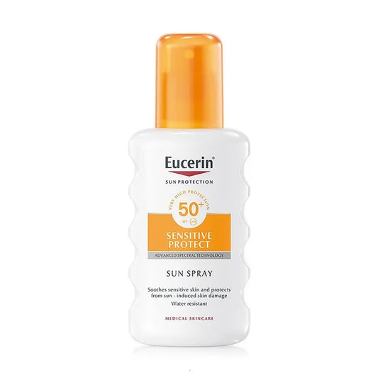 Spray solaire Eucerin Sensitive Protect SPF50+ 200 ml