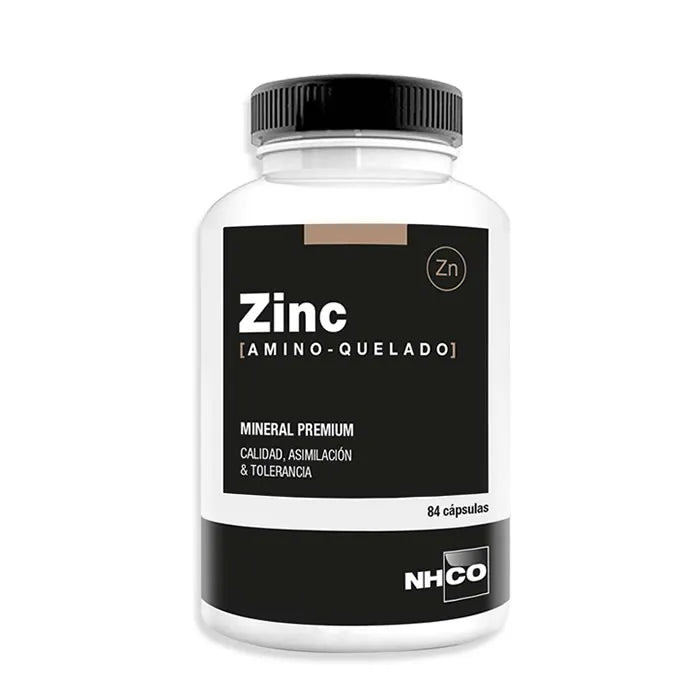NHCO Amino-Chelated Zinc 84 Capsules