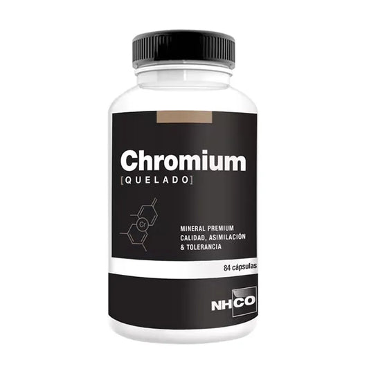 NHCO Chelated Chromium 84 Capsules