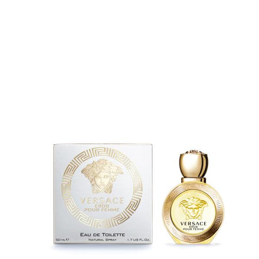 Versace Eros Pour Femme Eau De Toilette Spray 50ml