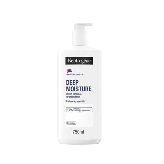 Neutrogena Sensitive Moisturizing Body Lotion 750ml