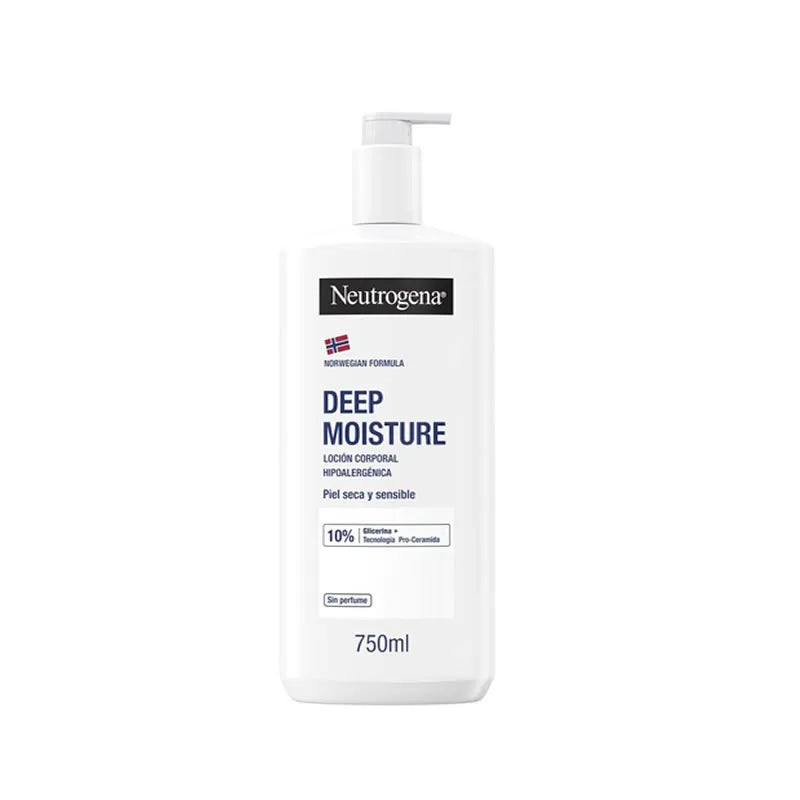 Neutrogena Sensitive Moisturizing Body Lotion 750ml