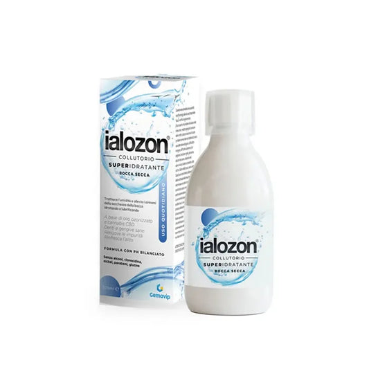 Bain de bouche super hydratant Gemavip Ialozon 300 ml