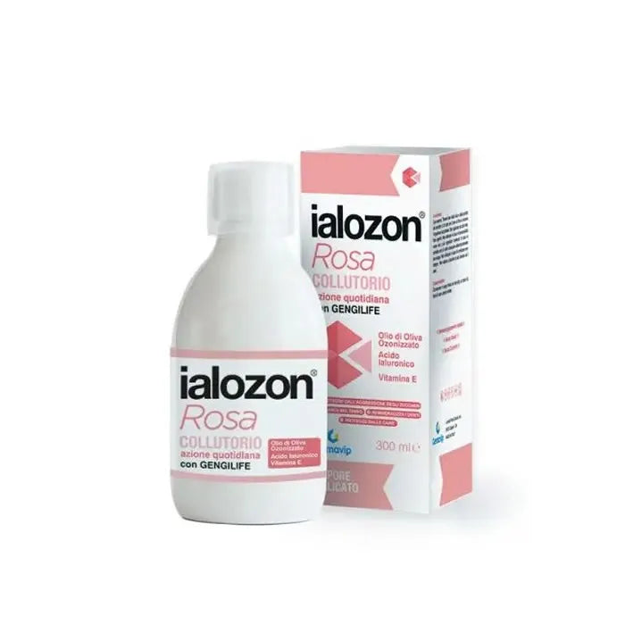 Gemavip Ialozon Pink Mouthwash 300ml