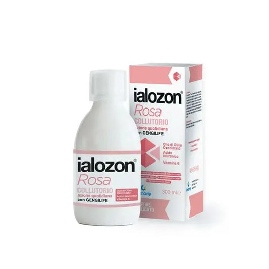 Bain de bouche Gemavip Ialozon Rose 300 ml