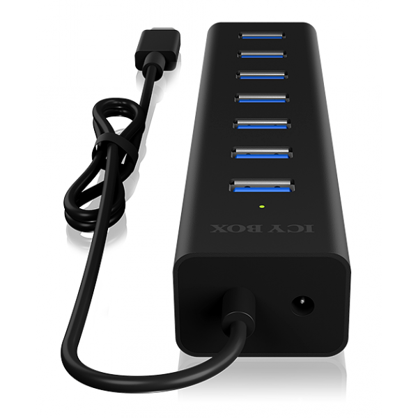 RaidSonic ICY BOX IB-HUB1700-C3 - hub