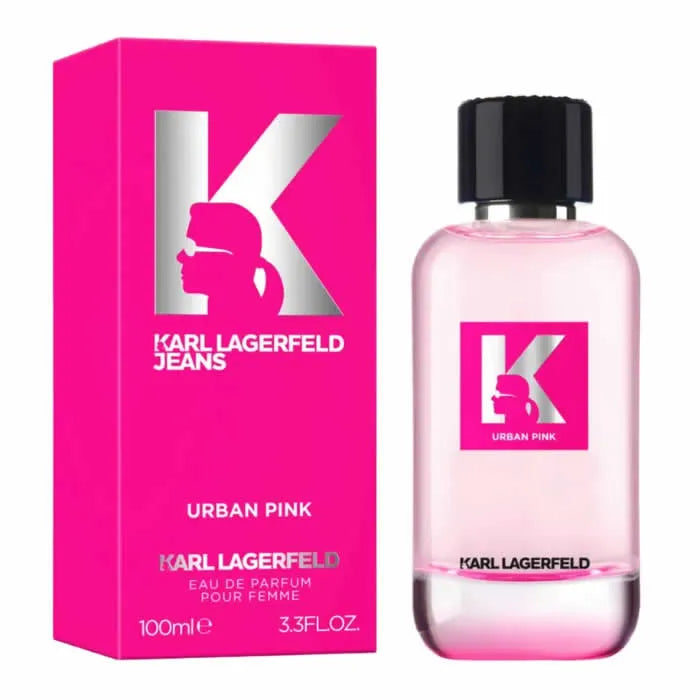 Karl Lagerfeld Jeans Urban Pink Eau De Perfume Spray 100ml