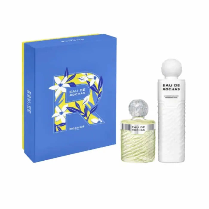 Rochas Eau De Rochas Eau De Toilette Vaporisateur 220 ml Coffret 2 Pièces