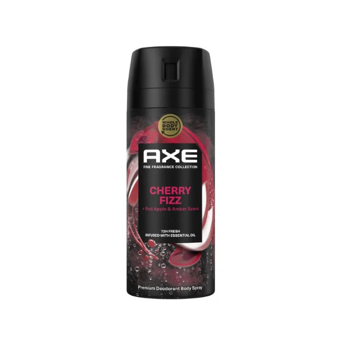 Axe Cherry Fizz Deodorant Spray 150ml