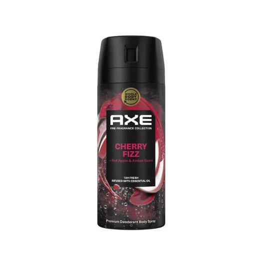 Axe Cherry Fizz Deodorant Spray 150ml