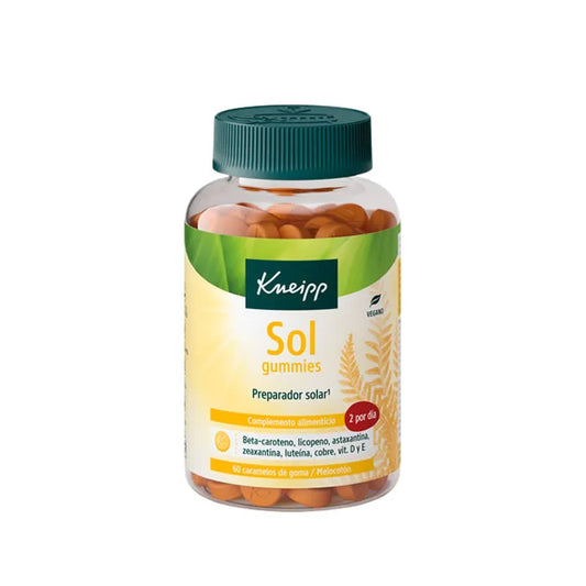 Bonbons gélifiés Kneipp Sol 60 unités