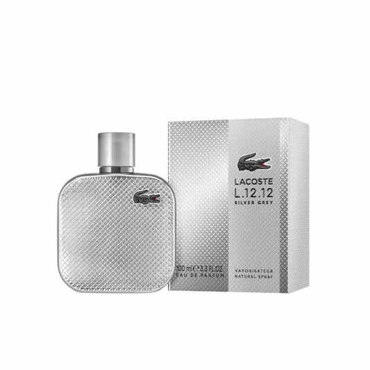 Lacoste L.12.12 Silver Gray Eau De Parfum Spray 100ml