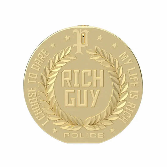 Police Rich Guy For Man Eau De Toilette Spray 50ml