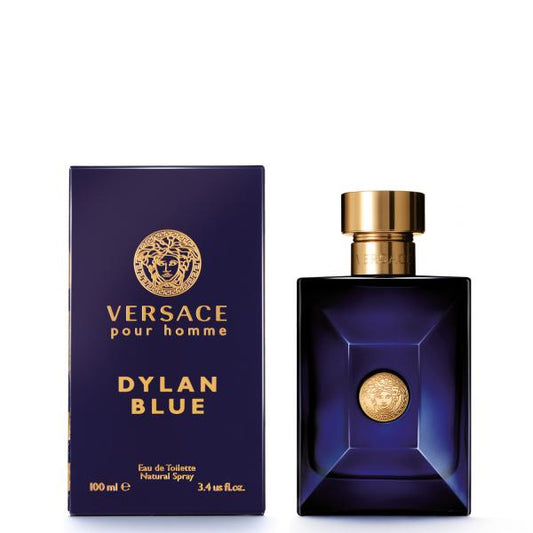 Versace Dylan Blue Eau De Toilette Spray 100ml