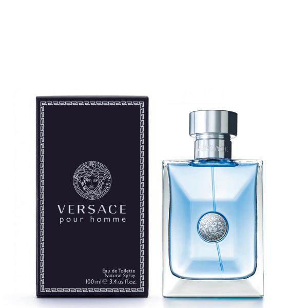 Versace Pour Homme Eau De Toilette Spray 100ml