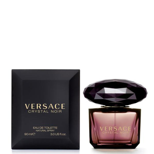Versace Crystal Noir Eau De Toilette Spray 90ml